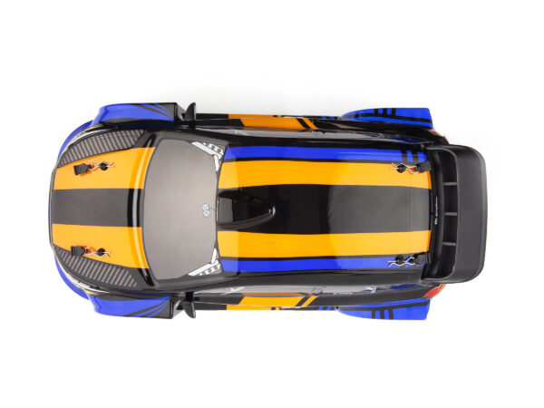 BlackZon Vyper RX Turbo 1/16 4WD 2S Brushless - Blue/Orange - Image 5