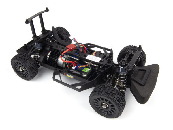 BlackZon Vyper RX 1/16 4WD - Sinine/Roheline - Pilt 6