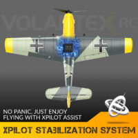 BF109 - 400mm güroskoobiga lennuk RTF - Pilt 3