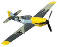 BF109 - 400mm güroskoobiga lennuk RTF