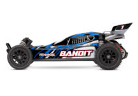 Traxxas Bandit 2WD RTR HD Sinine (aku ja USB-C laadijaga) - Pilt 2