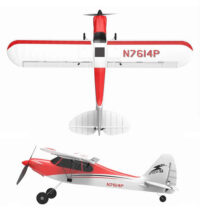 Sport Cub 500 4CH Gyro 500mm RTF Red - Image 10