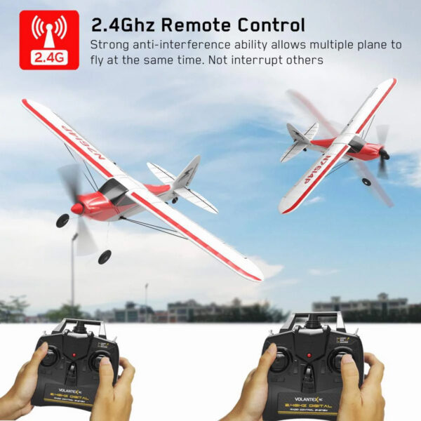 Sport Cub 500 4CH Gyro 500mm RTF Red - Image 8