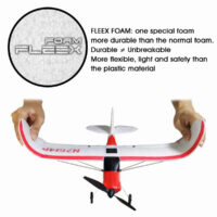 Sport Cub 500 4CH Gyro 500mm RTF Red - Image 9