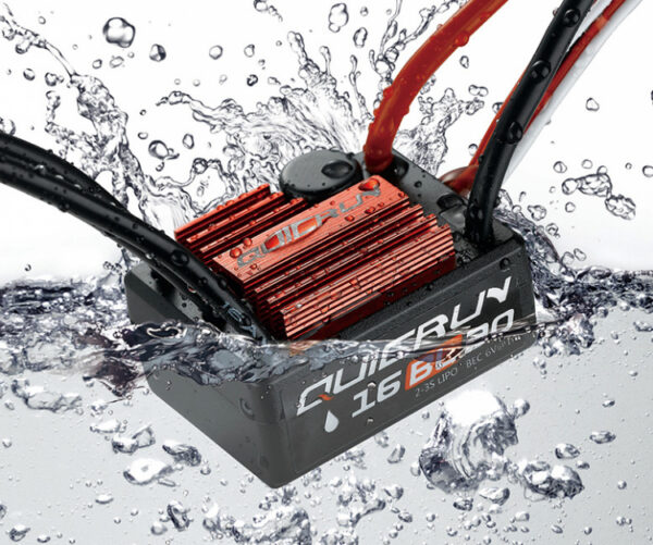 Hobbywing QuicRun WP 10BL30 ESC 30A (Brushless) Car 1/16 - Image 3