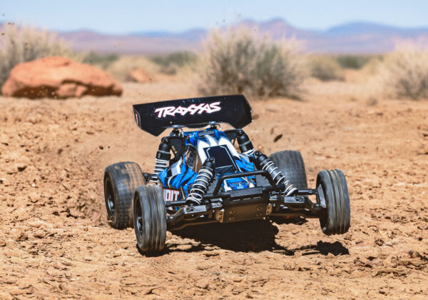 Traxxas Bandit 2WD RTR HD Sinine (aku ja USB-C laadijaga) - Pilt 4