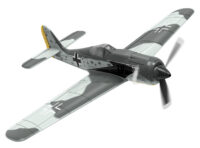 FW190 - 400mm güroskoobiga lennuk RTF