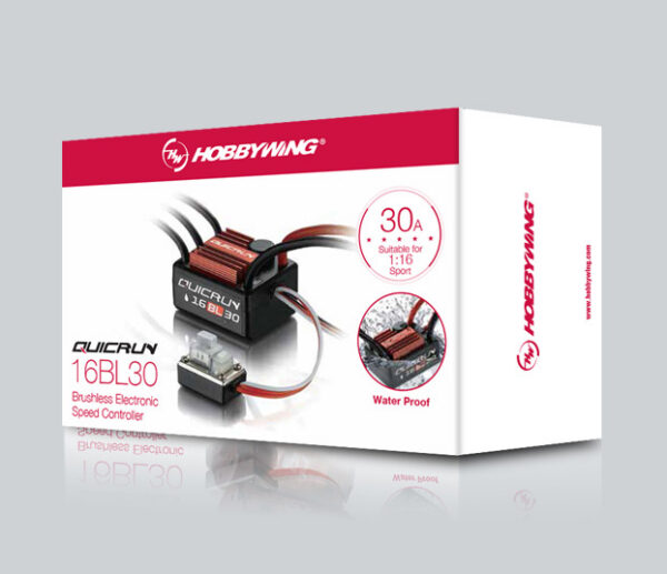 Hobbywing QuicRun WP 10BL30 ESC 30A (Brushless) Car 1/16 - Image 5