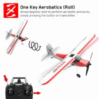 Sport Cub 500 4CH Gyro 500mm RTF Red - Image 6