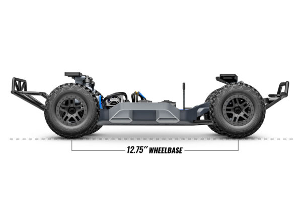 Traxxas Slash 4x4 VX3 Must - Pilt 32