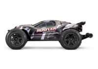 Traxxas Rustler 2WD VX3 Black - Image 2
