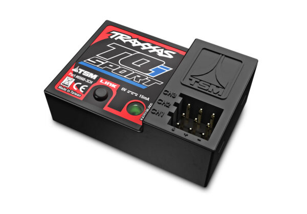 Traxxas Stampede 4x4 VX3 RTR Must - Pilt 10