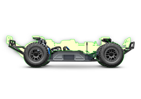 Traxxas Slash 4x4 VX3 40th Edition - Image 28