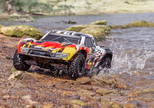 Traxxas Slash 2WD VX3 Red - Image 8