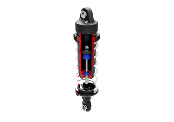 Traxxas Slash 4x4 VX3 Punane - Pilt 25
