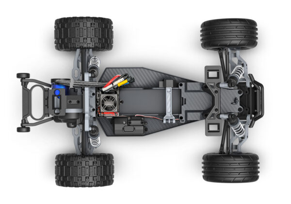 Traxxas Rustler 2WD VX3 Oranž - Pilt 45