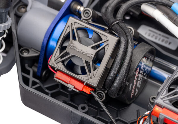 Traxxas Stampede 4x4 VX3 RTR Must - Pilt 27