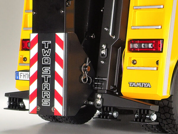 Tamiya Volvo FH16 Globetrotter 750 8x4 1/14 pukseerimisveok - Pilt 12