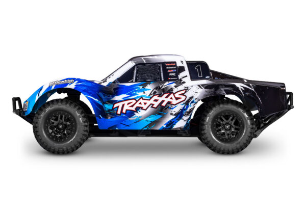 Traxxas Slash 2WD VX3 Sinine - Pilt 3