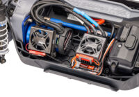 Traxxas Rustler 4x4 VX3 Sinine - Pilt 30