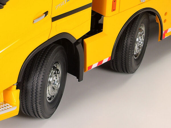 Tamiya Volvo FH16 Globetrotter 750 8x4 1/14 pukseerimisveok - Pilt 5