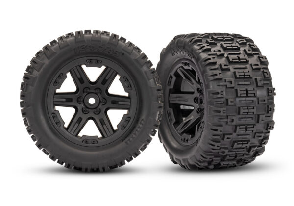 Traxxas Rustler 4x4 VX3 Sinine - Pilt 17