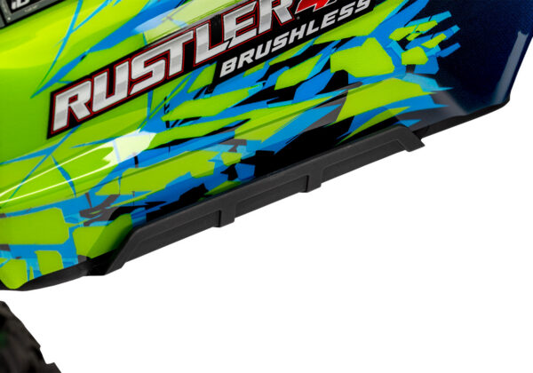 Traxxas Rustler 4x4 VX3 Lilla - Pilt 29