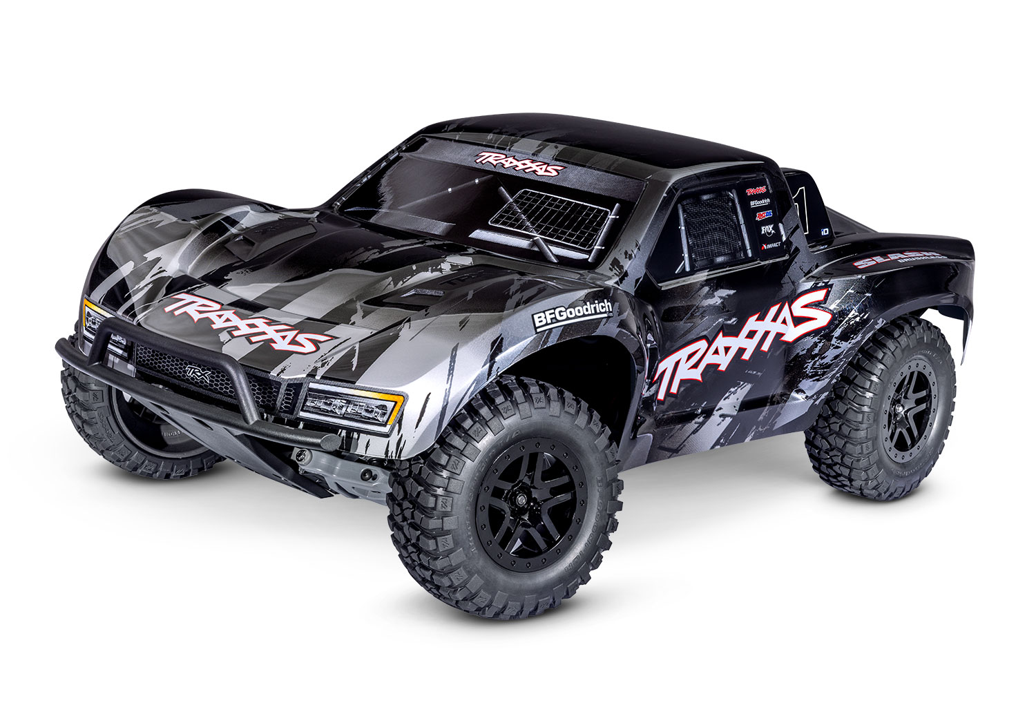 658a7216-79dd-4040-93e5-675841a0927e.jpg Traxxas Slash 2WD VX3 Must - Pilt 1