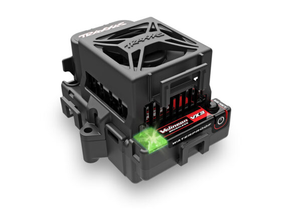 Traxxas Rustler 4x4 VX3 Sinine - Pilt 13