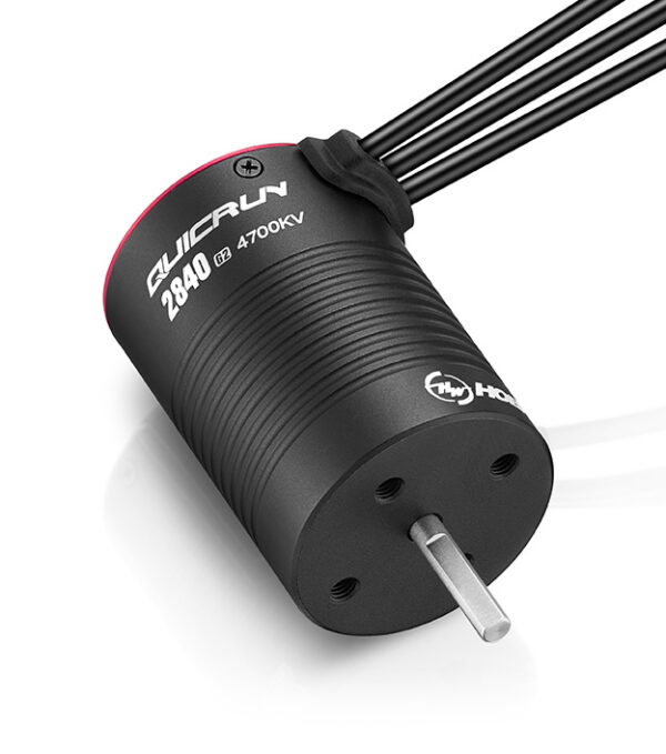 Hobbywing QuicRun 2840SL 4700kV G2 mootor - Pilt 4