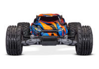 Traxxas Rustler 2WD VX3 Oranž - Pilt 4