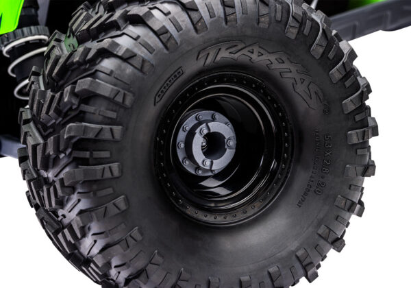 Traxxas Stampede 4x4 VX3 RTR Roheline - Pilt 22
