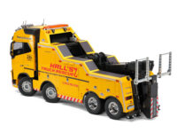 Tamiya Volvo FH16 Globetrotter 750 8x4 1/14 pukseerimisveok