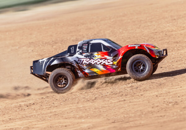 Traxxas Slash 2WD VX3 Red - Image 6