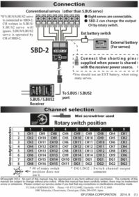 Futaba S.Bus Decoder 8-Port - Pilt 4