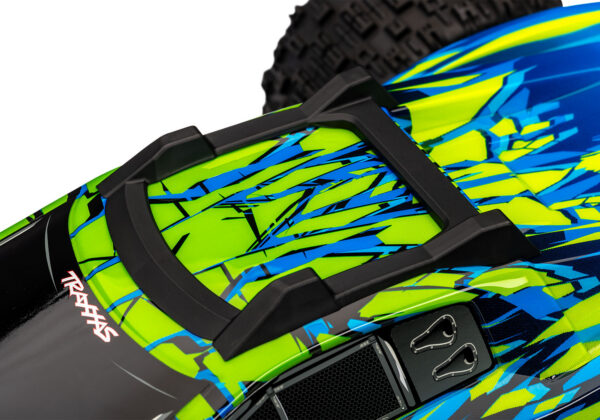 Traxxas Rustler 4x4 VX3 Lilla - Pilt 20