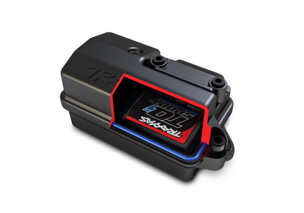 Traxxas Rustler 4x4 VX3 Lilla - Pilt 7
