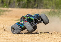 Traxxas Stampede 4x4 VX3 RTR Roheline - Pilt 2