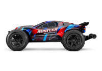 Traxxas Rustler 2WD VX3 Red - Image 2