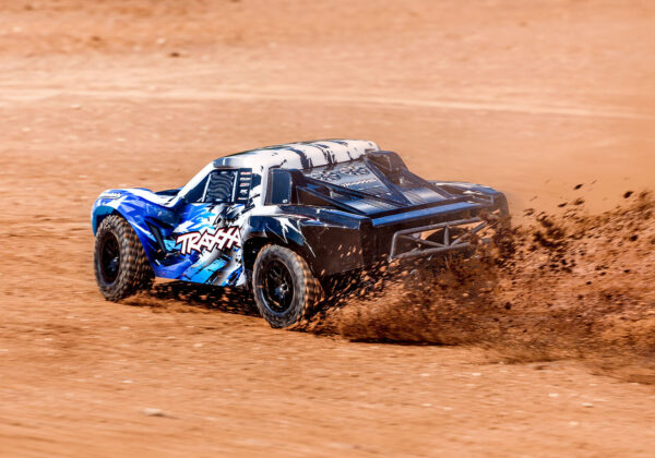 Traxxas Slash 2WD VX3 Sinine - Pilt 5