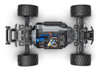 Traxxas Rustler 4x4 VX3 Sinine - Pilt 34