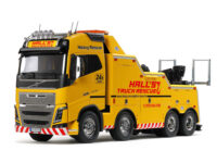 Tamiya Volvo FH16 Globetrotter 750 8x4 1/14 pukseerimisveok - Pilt 2