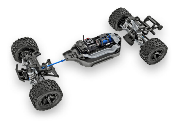 Traxxas Rustler 4x4 VX3 Lilla - Pilt 33