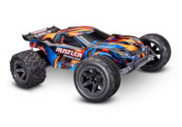 Traxxas Rustler 2WD VX3 Oranž