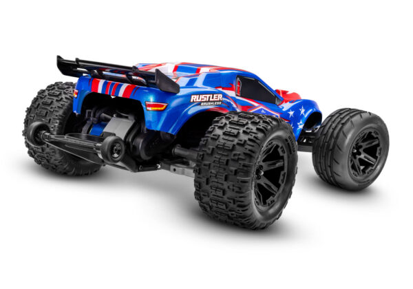 Traxxas Rustler 2WD VX3 40th Edition - Image 3