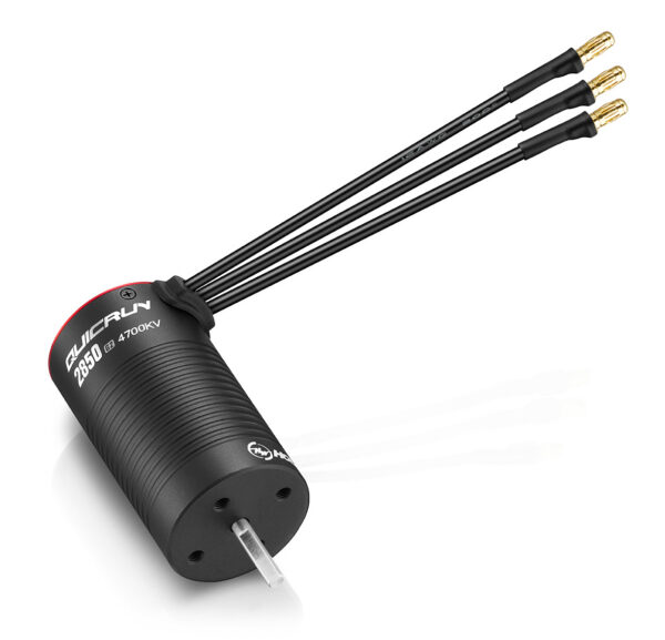 Hobbywing QuicRun 2850SL 4700kV G2 motor - Image 4