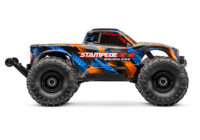 Traxxas Stampede 4x4 VX3 RTR Oranž - Pilt 5