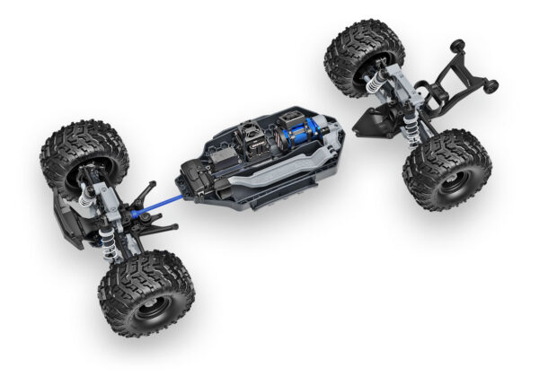 Traxxas Stampede 4x4 VX3 RTR Punane - Pilt 31