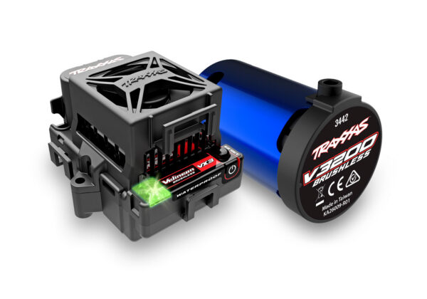 Traxxas Slash 2WD VX3 Must - Pilt 29