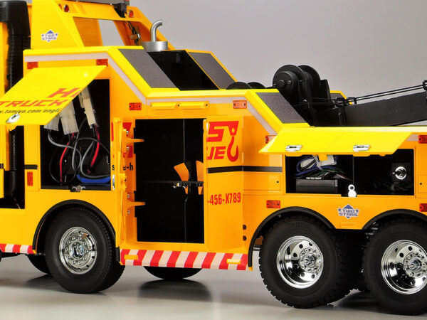 Tamiya Volvo FH16 Globetrotter 750 8x4 1/14 pukseerimisveok - Pilt 11